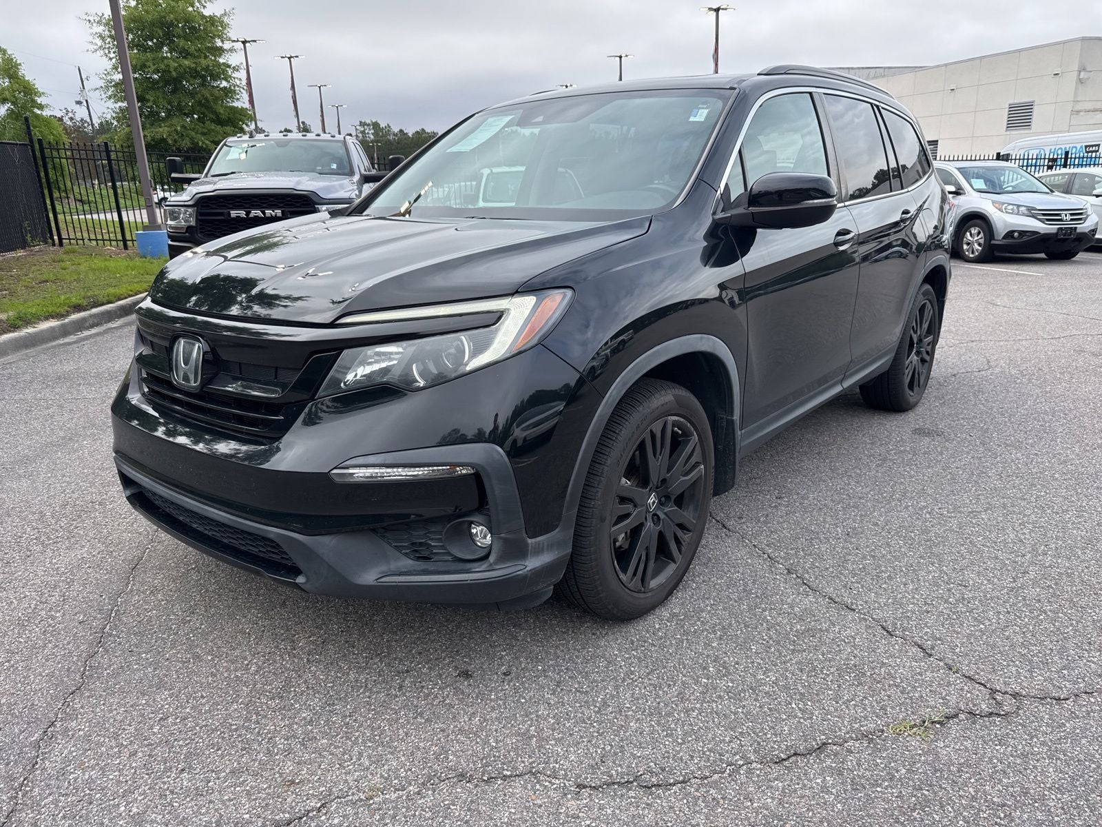 2021 Honda Pilot Special Edition