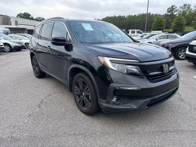 2021 Honda Pilot Special Edition