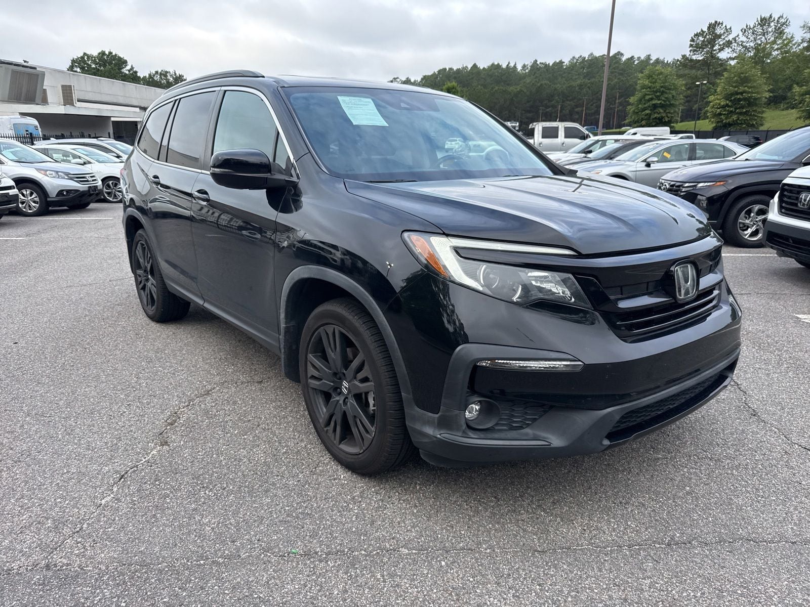 2021 Honda Pilot Special Edition