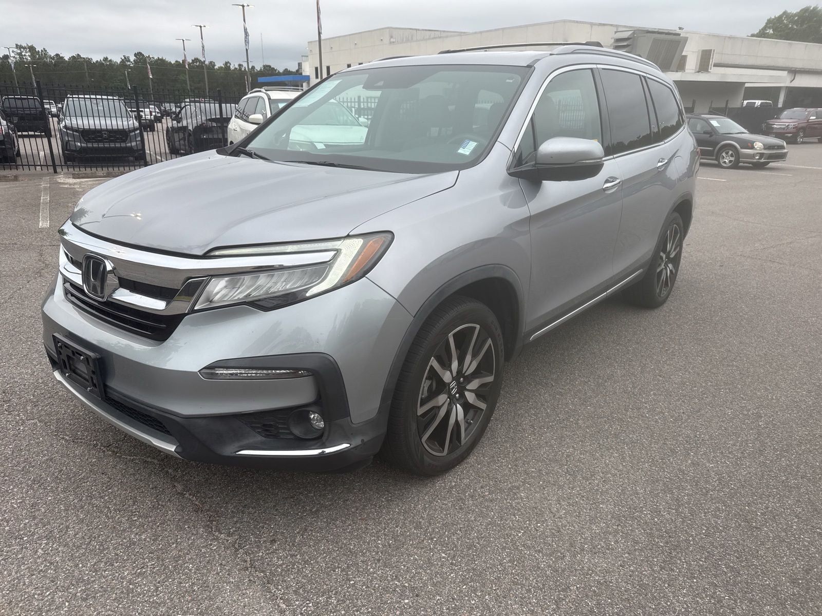 2021 Honda Pilot Touring 8 Passenger