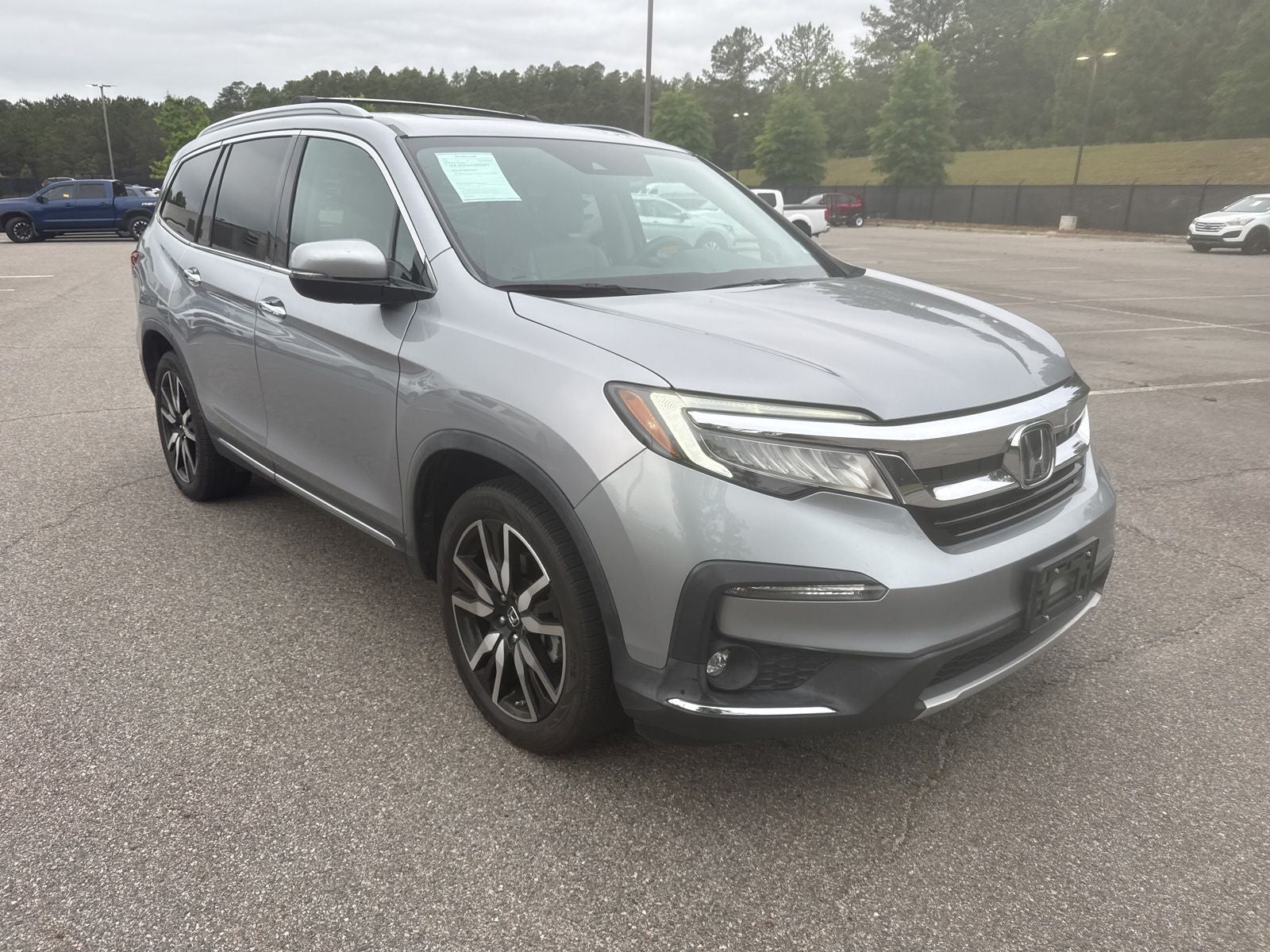2021 Honda Pilot Touring 8 Passenger
