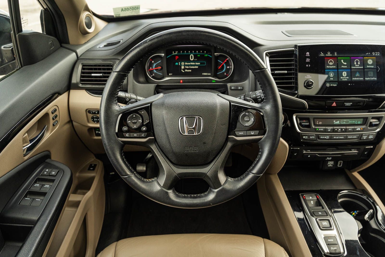 2021 Honda Pilot Touring 8 Passenger