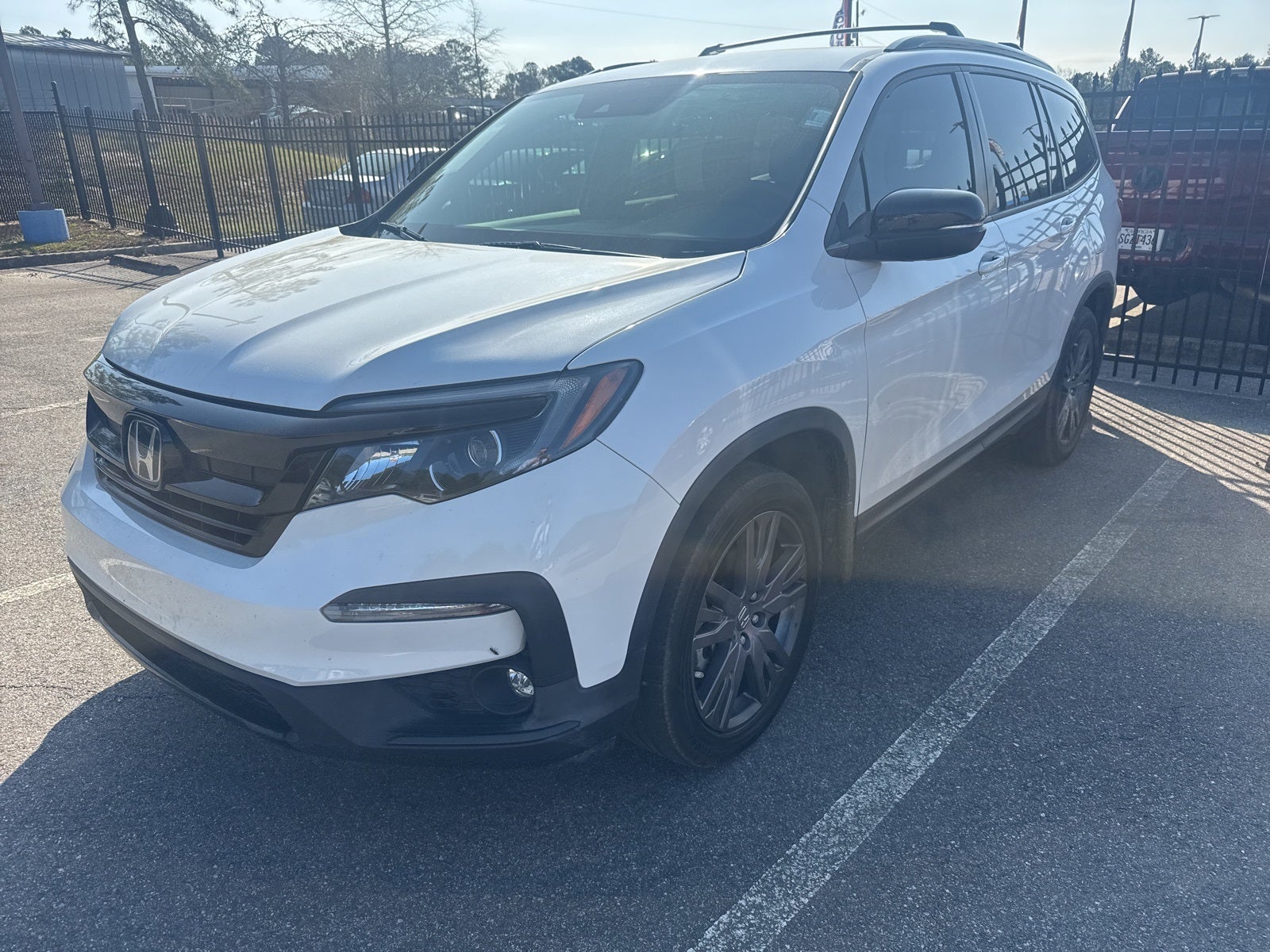 2022 Honda Pilot Sport