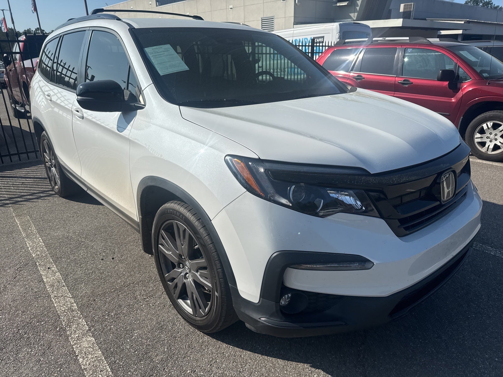2022 Honda Pilot Sport
