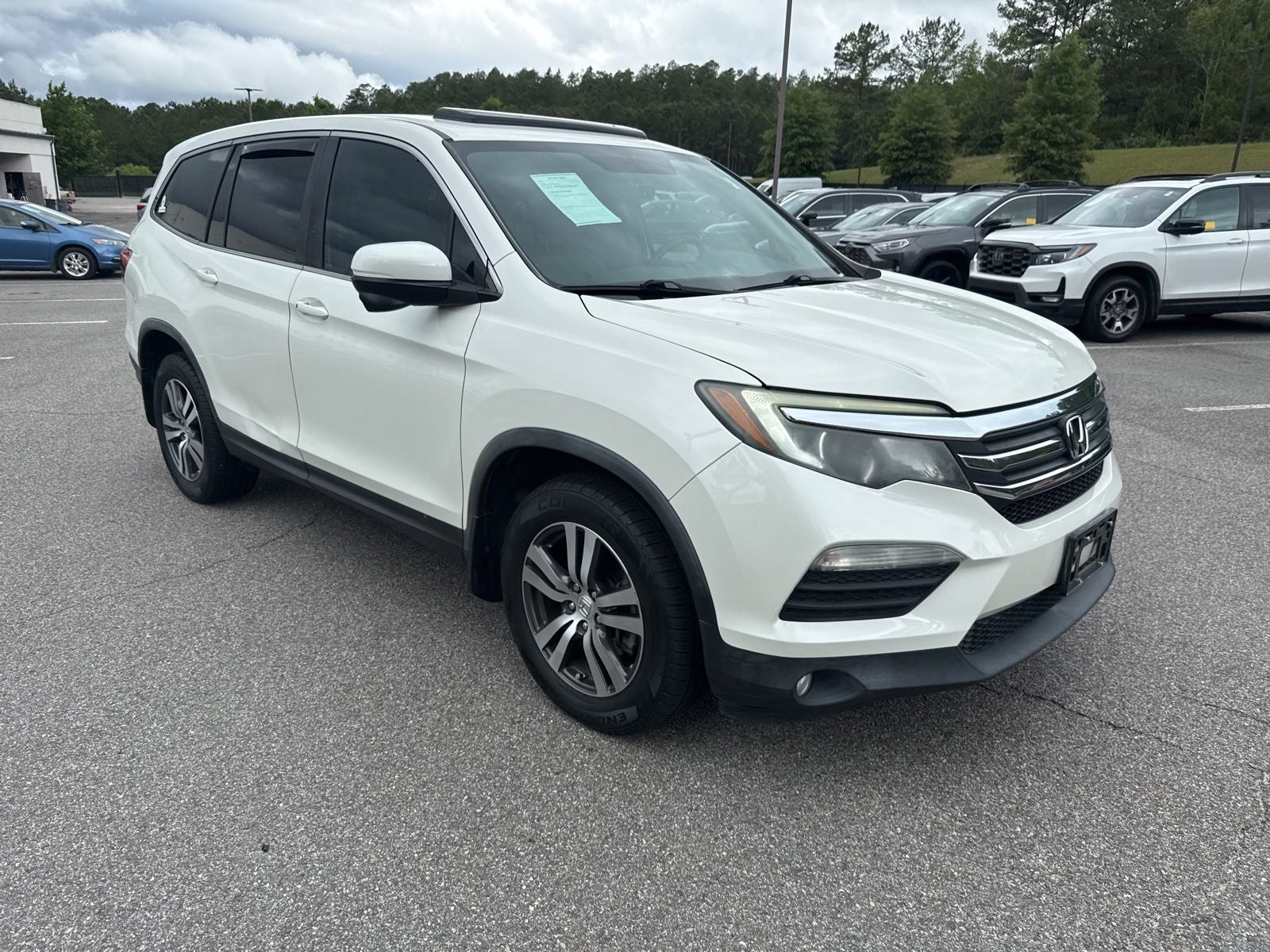 2017 Honda Pilot EX-L w/Navigation