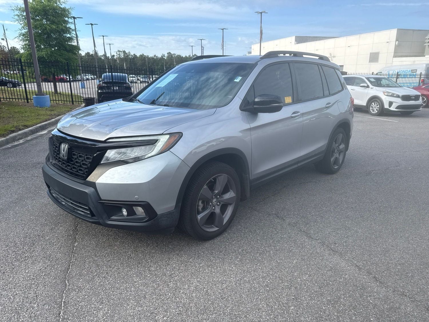 2020 Honda Passport Touring