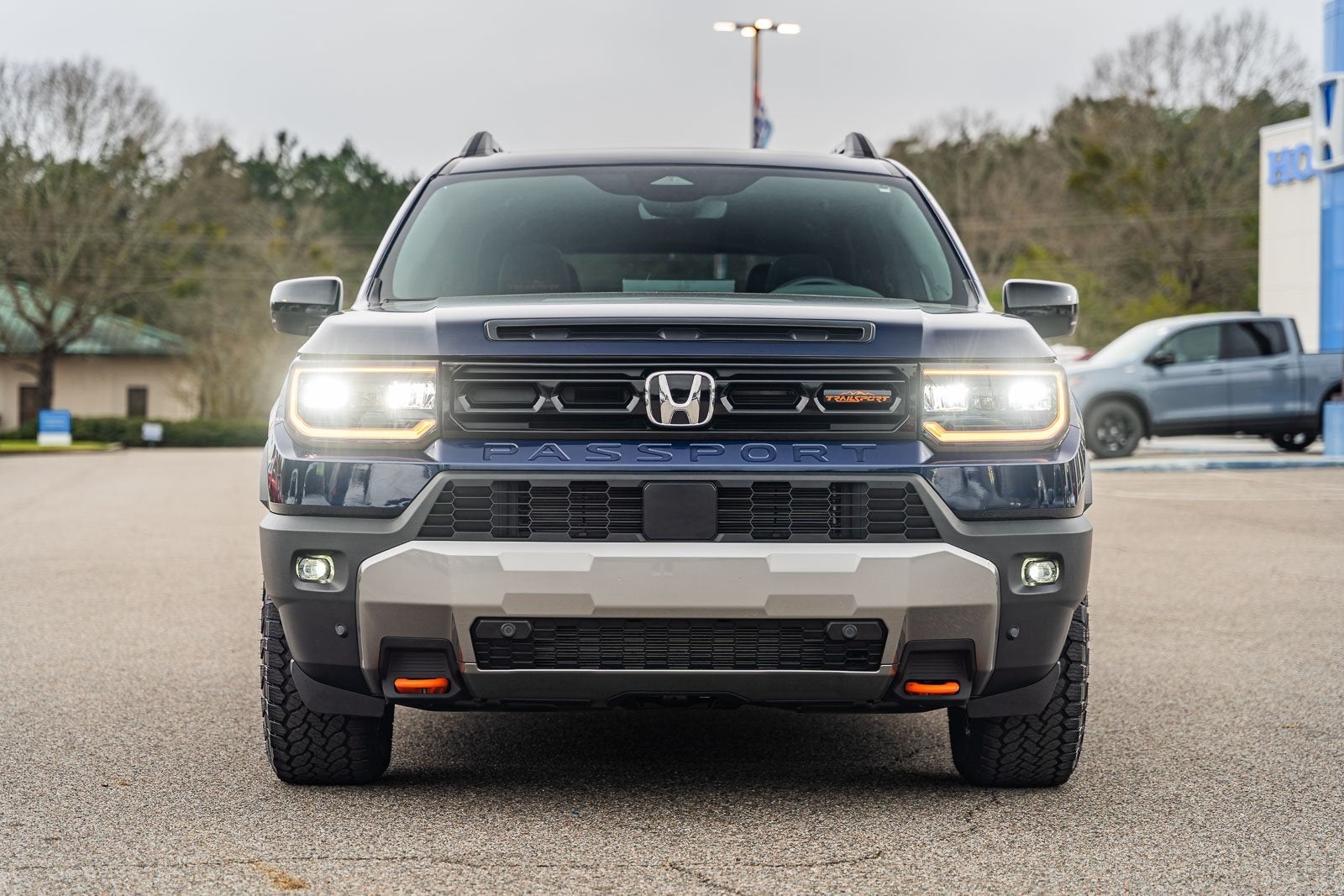 2026 Honda Passport TrailSport