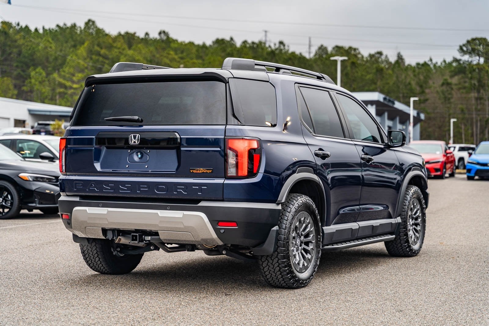 2026 Honda Passport TrailSport