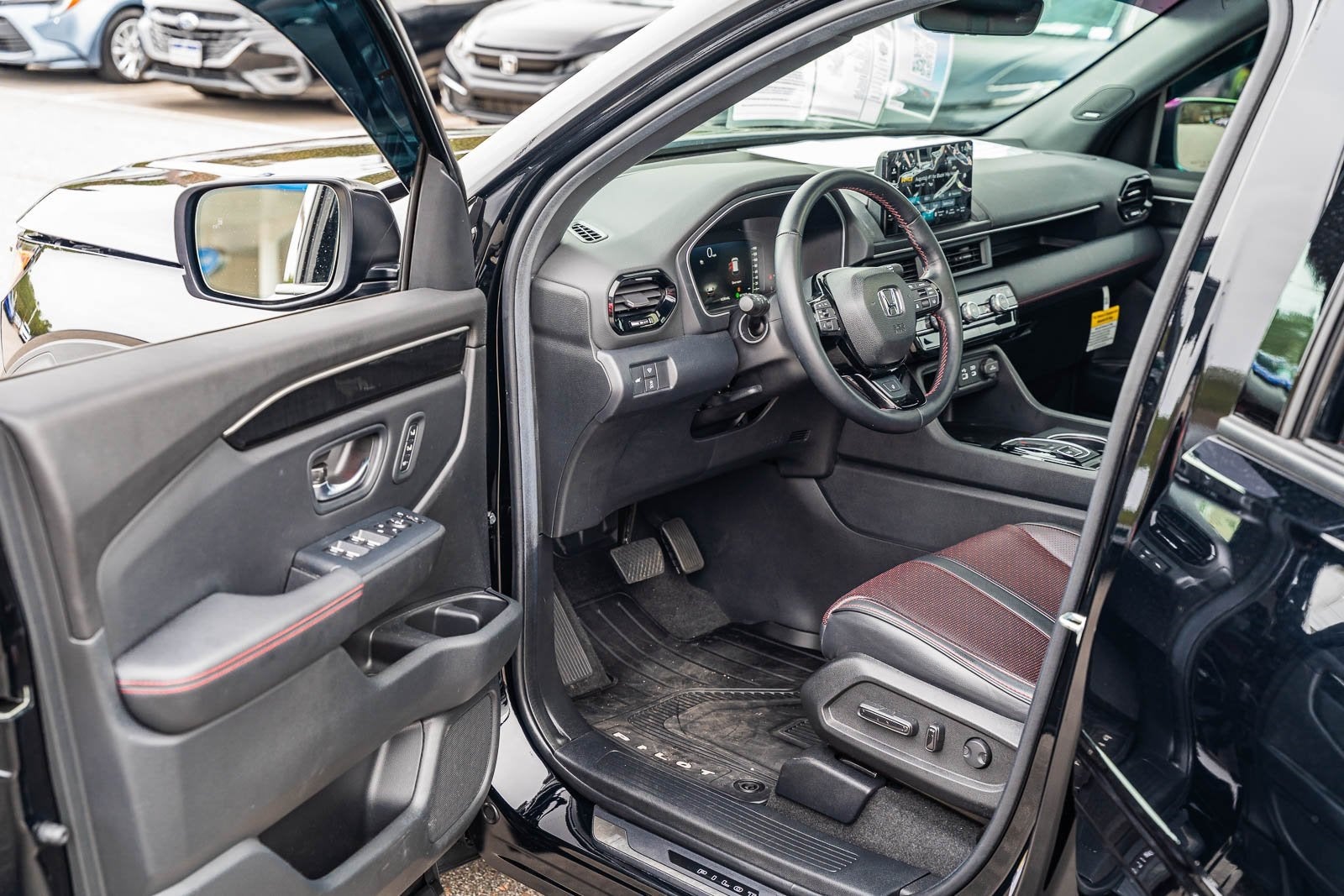 2025 Honda Pilot Black Edition