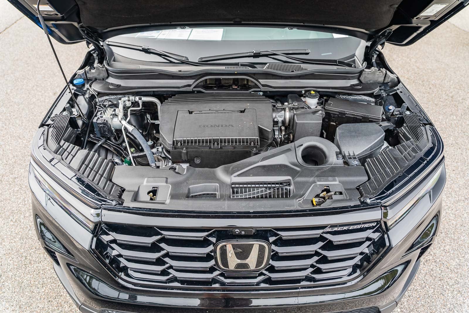 2025 Honda Pilot Black Edition