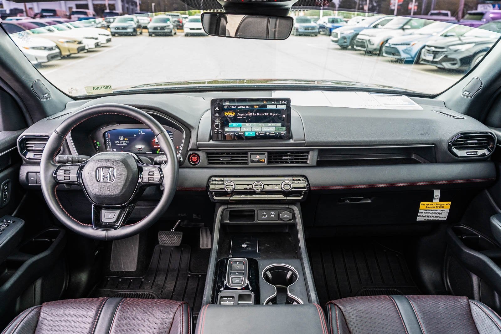 2025 Honda Pilot Black Edition