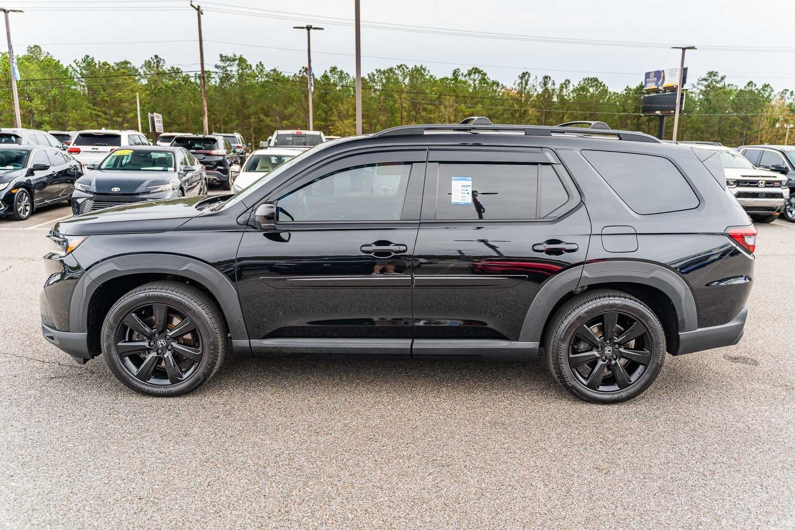 2025 Honda Pilot Black Edition