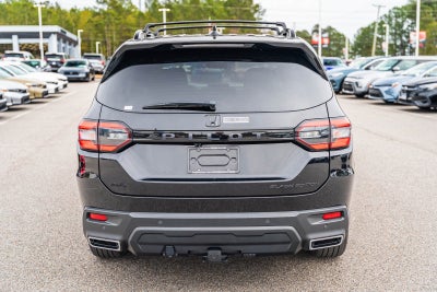 2025 Honda Pilot Black Edition