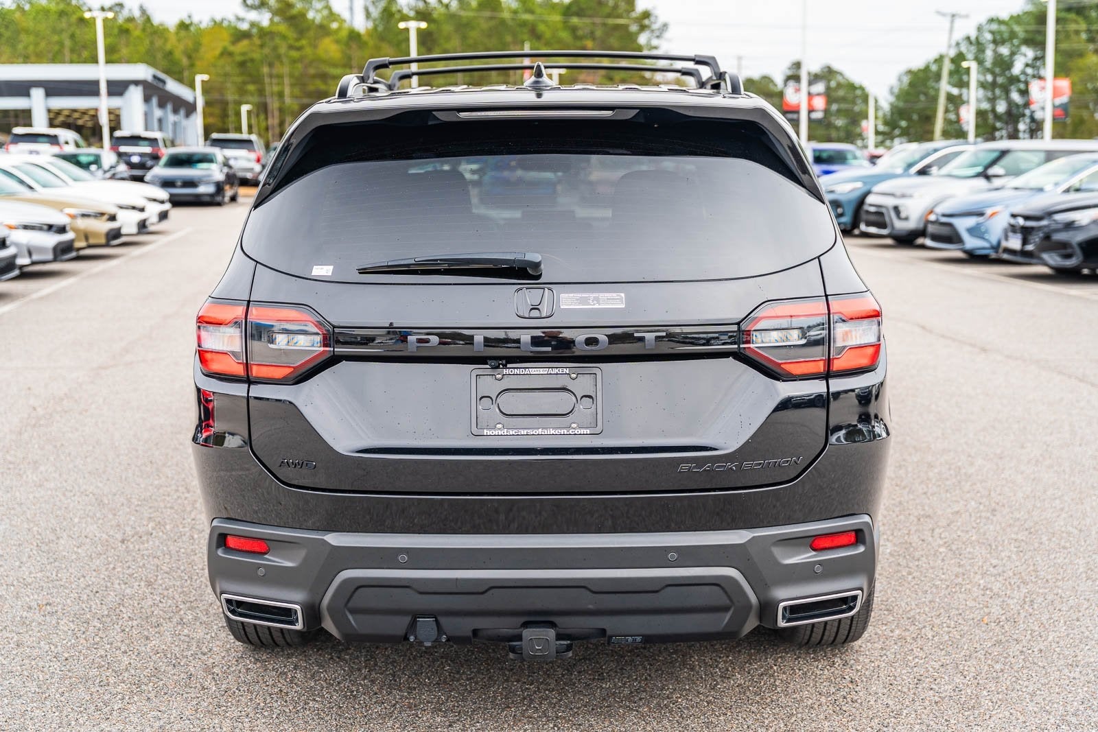 2025 Honda Pilot Black Edition