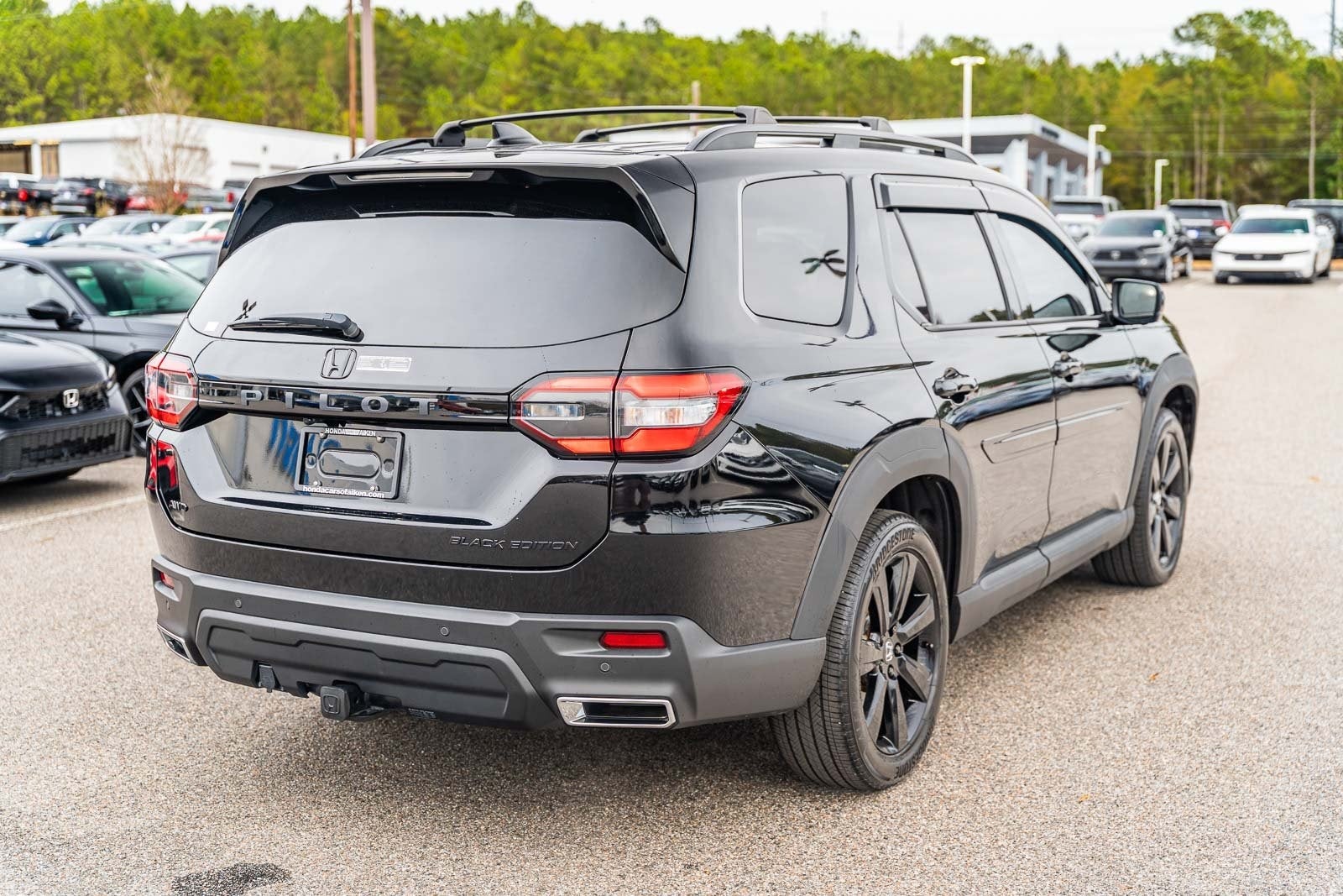 2025 Honda Pilot Black Edition