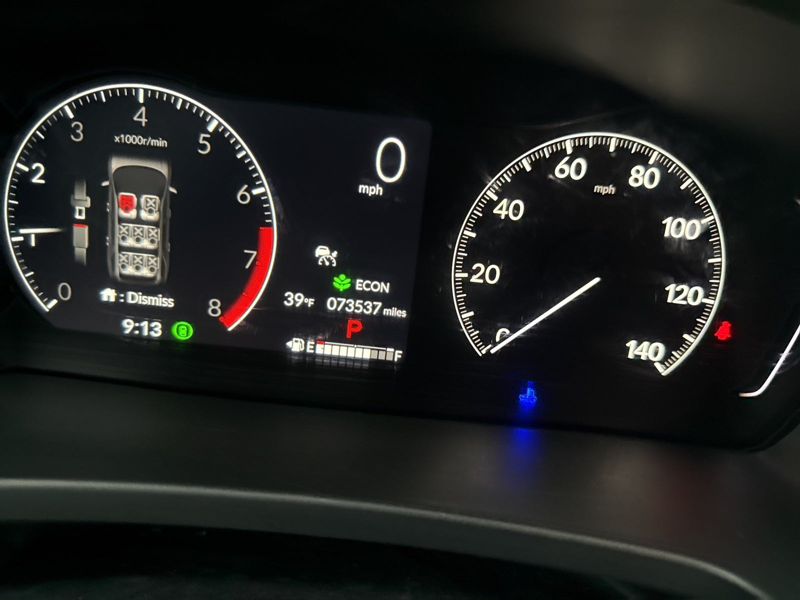 2023 Honda Pilot Touring