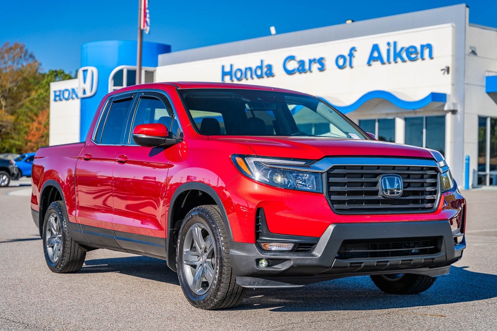 2021 Honda Ridgeline RTL