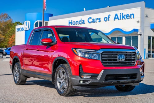 2021 Honda Ridgeline RTL