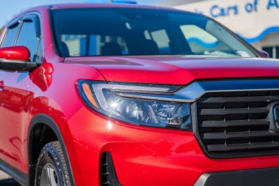 2021 Honda Ridgeline RTL