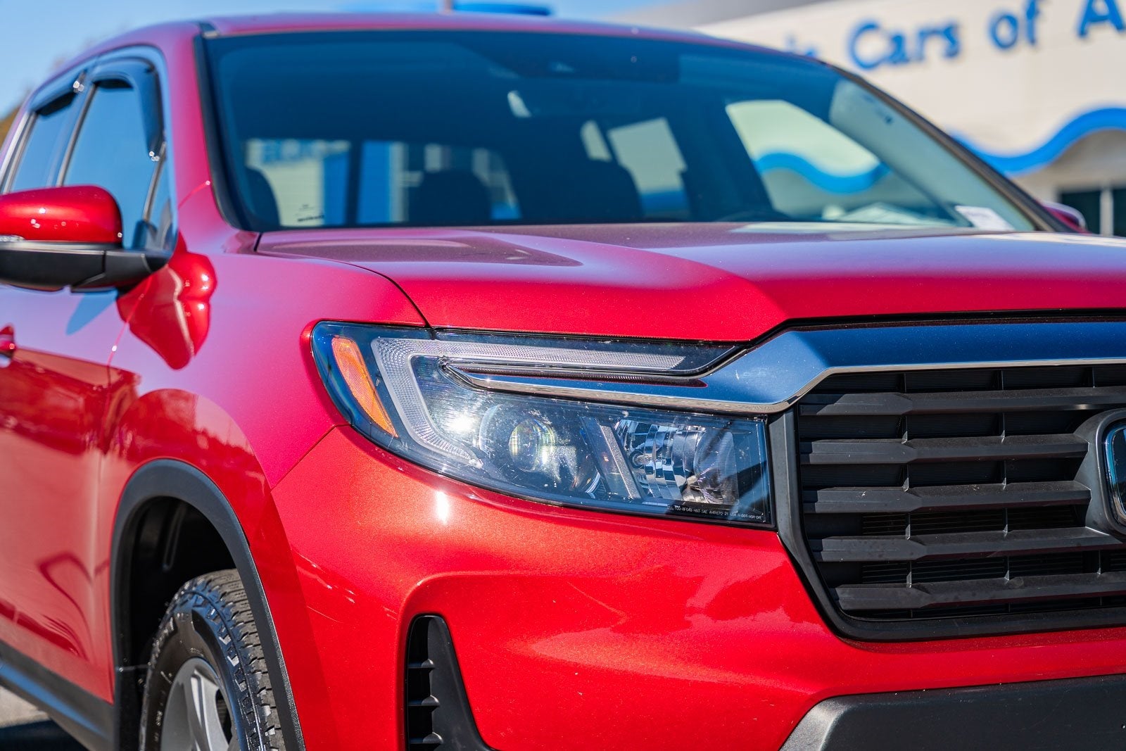 2021 Honda Ridgeline RTL