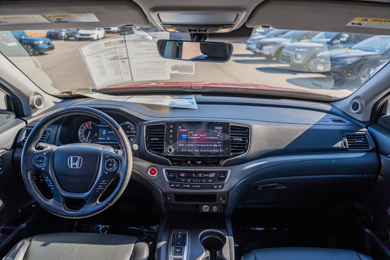 2021 Honda Ridgeline RTL