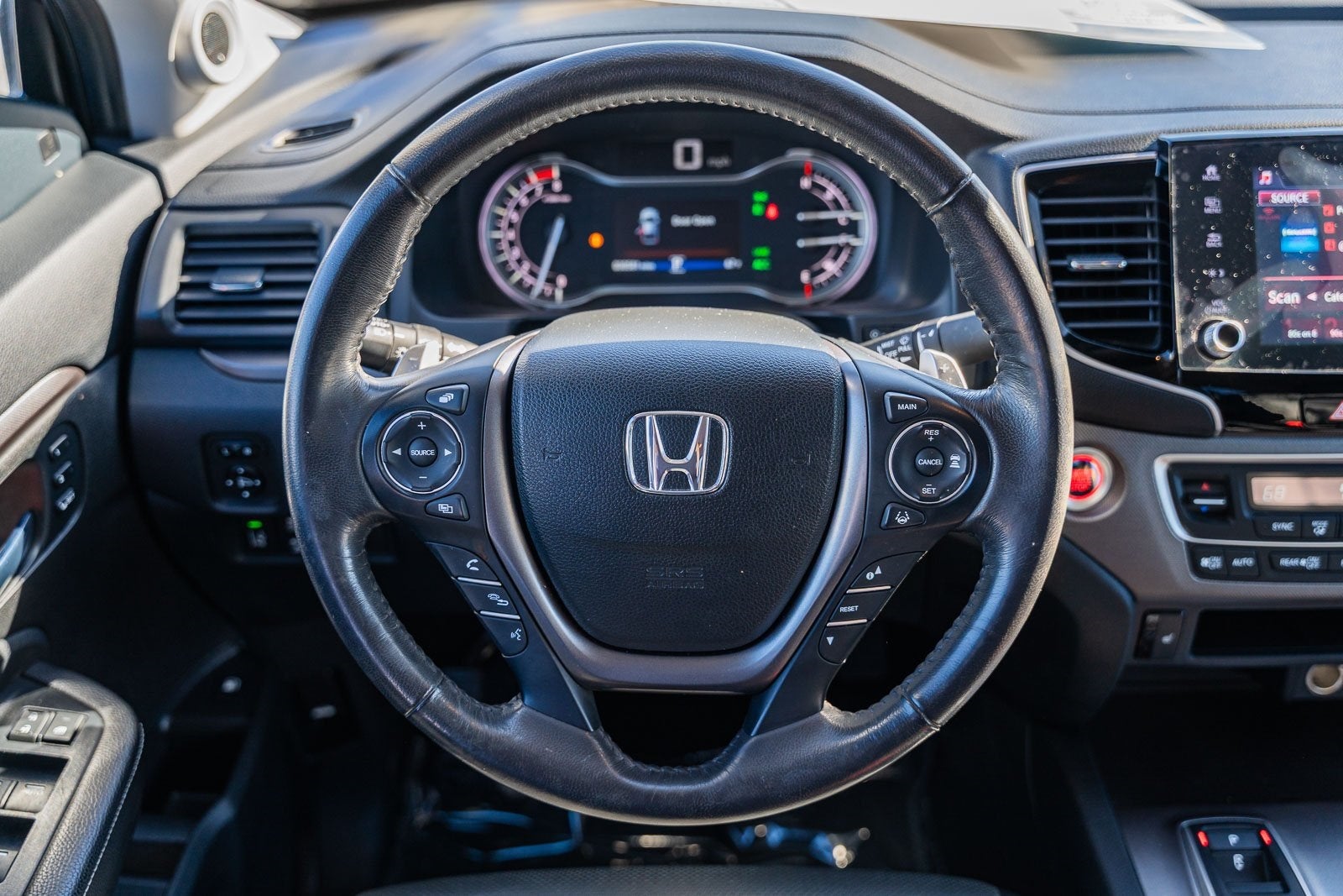 2021 Honda Ridgeline RTL