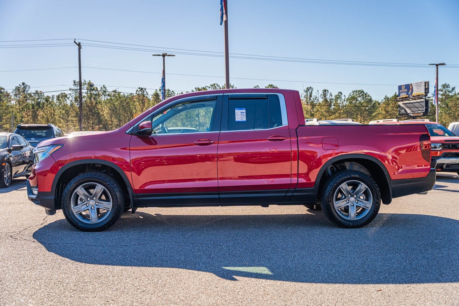 2021 Honda Ridgeline RTL