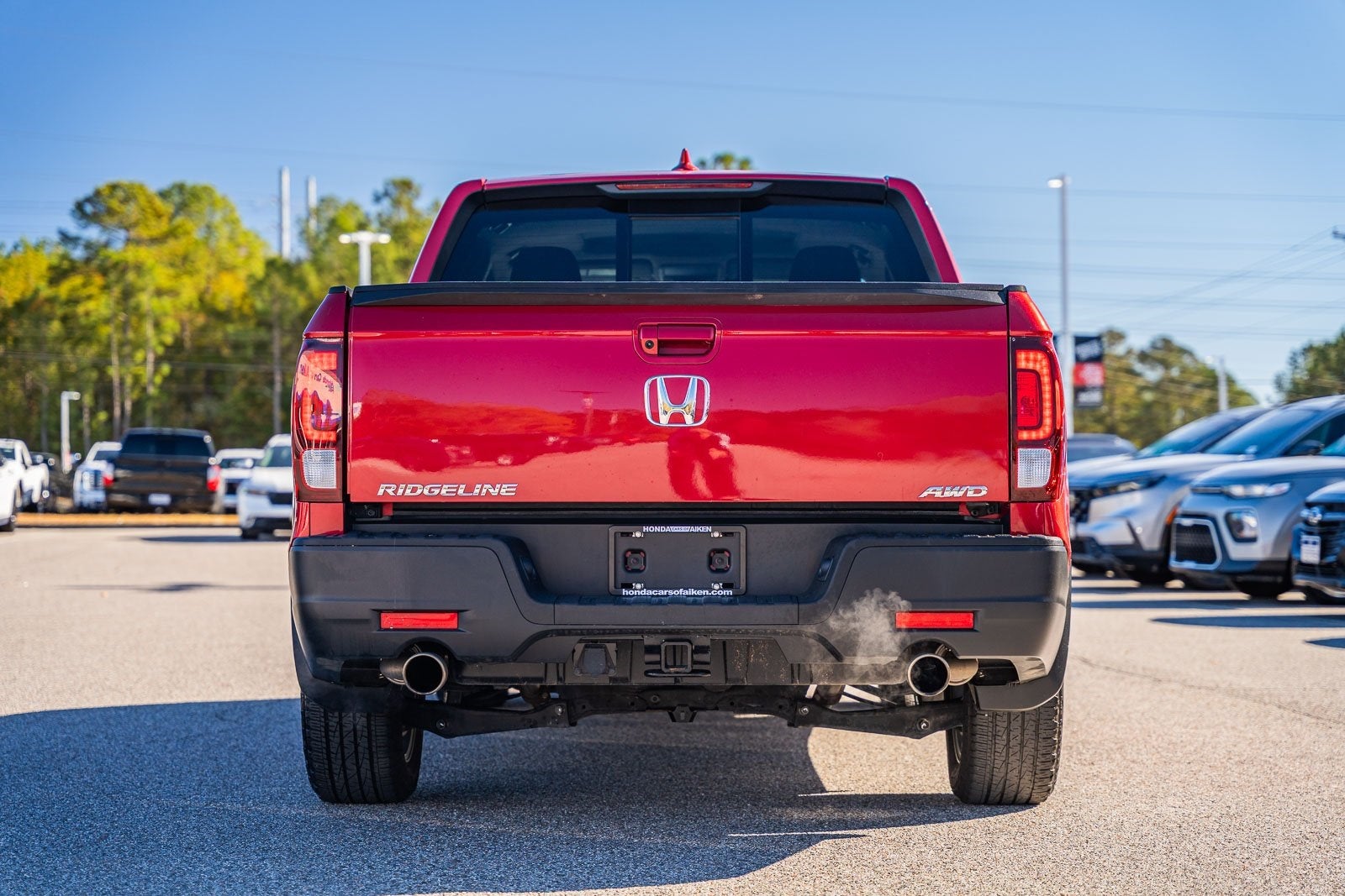 2021 Honda Ridgeline RTL