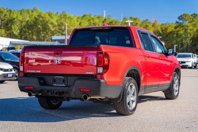 2021 Honda Ridgeline RTL
