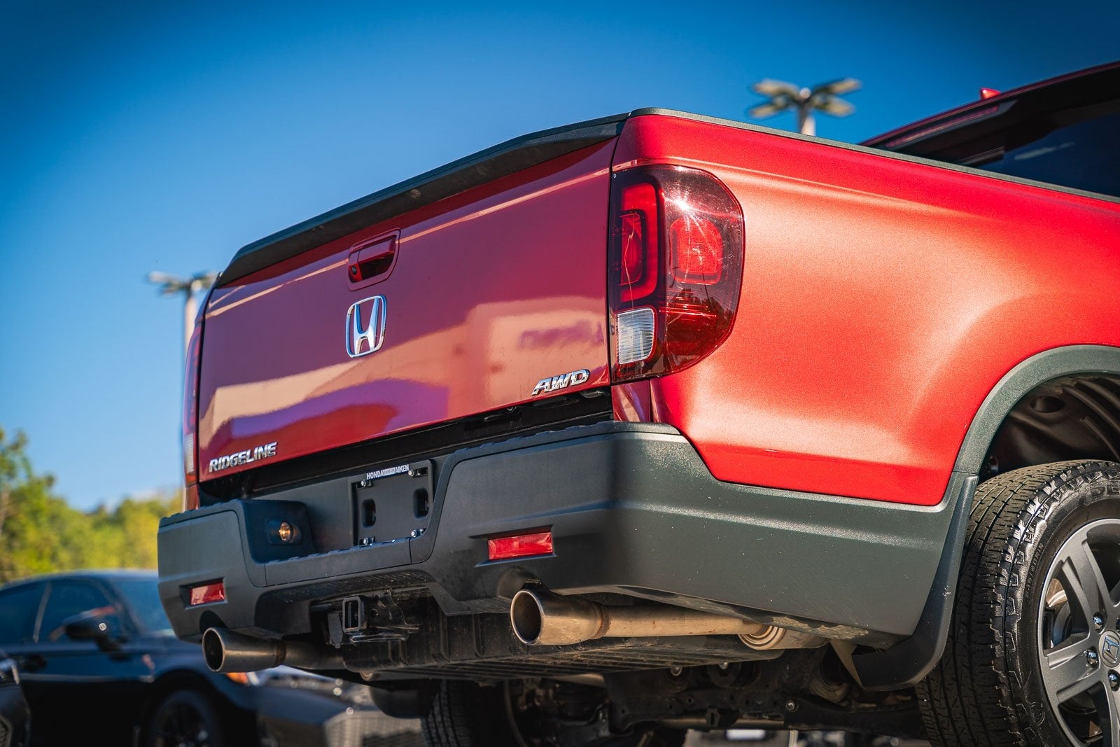 2021 Honda Ridgeline RTL