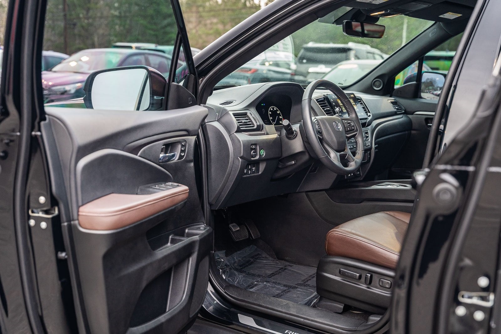 2025 Honda Ridgeline RTL