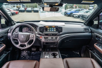 2025 Honda Ridgeline RTL