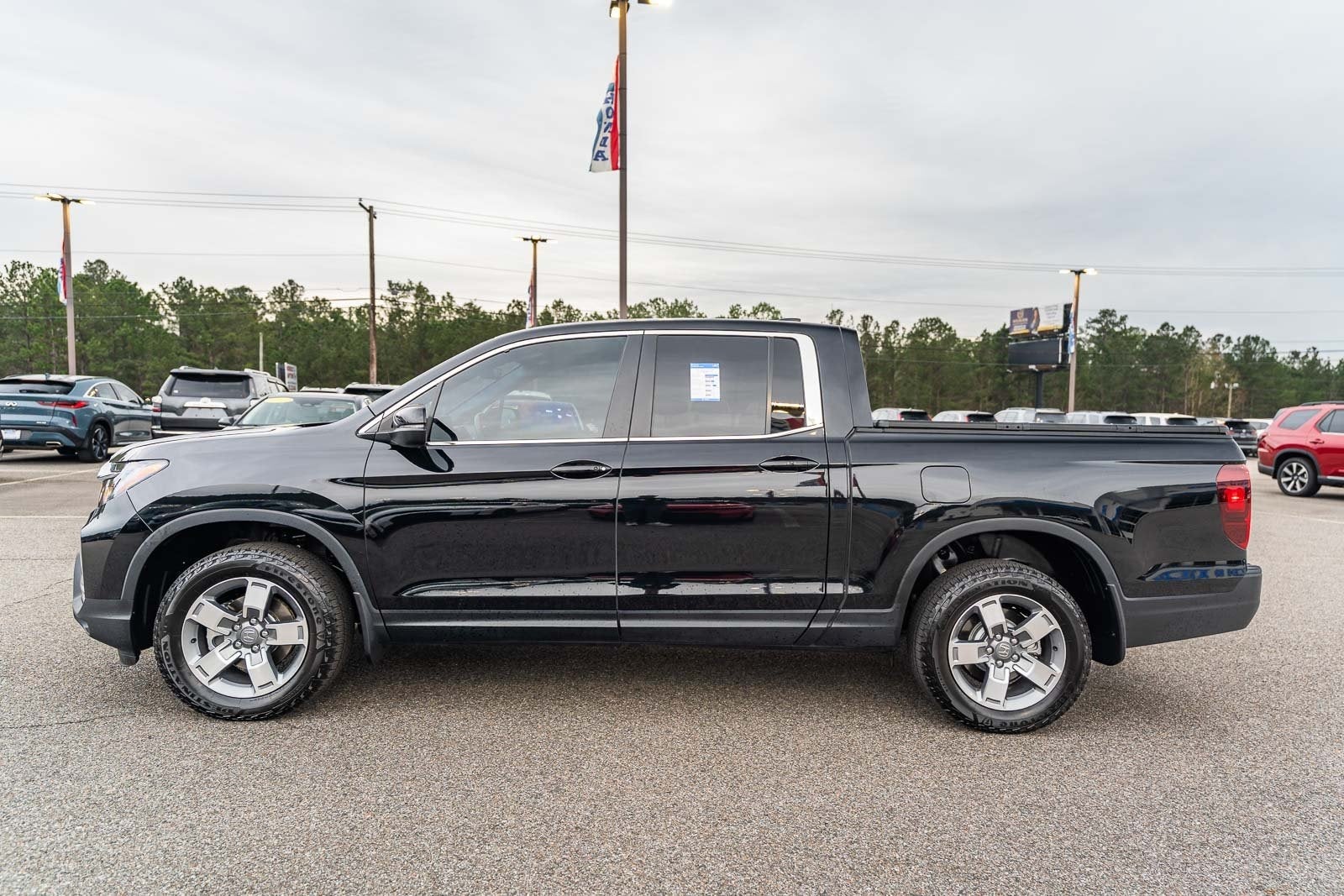 2025 Honda Ridgeline RTL