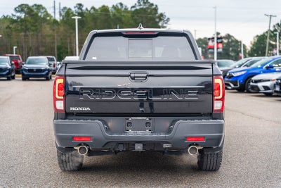 2025 Honda Ridgeline RTL