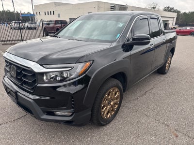2022 Honda Ridgeline RTL-E