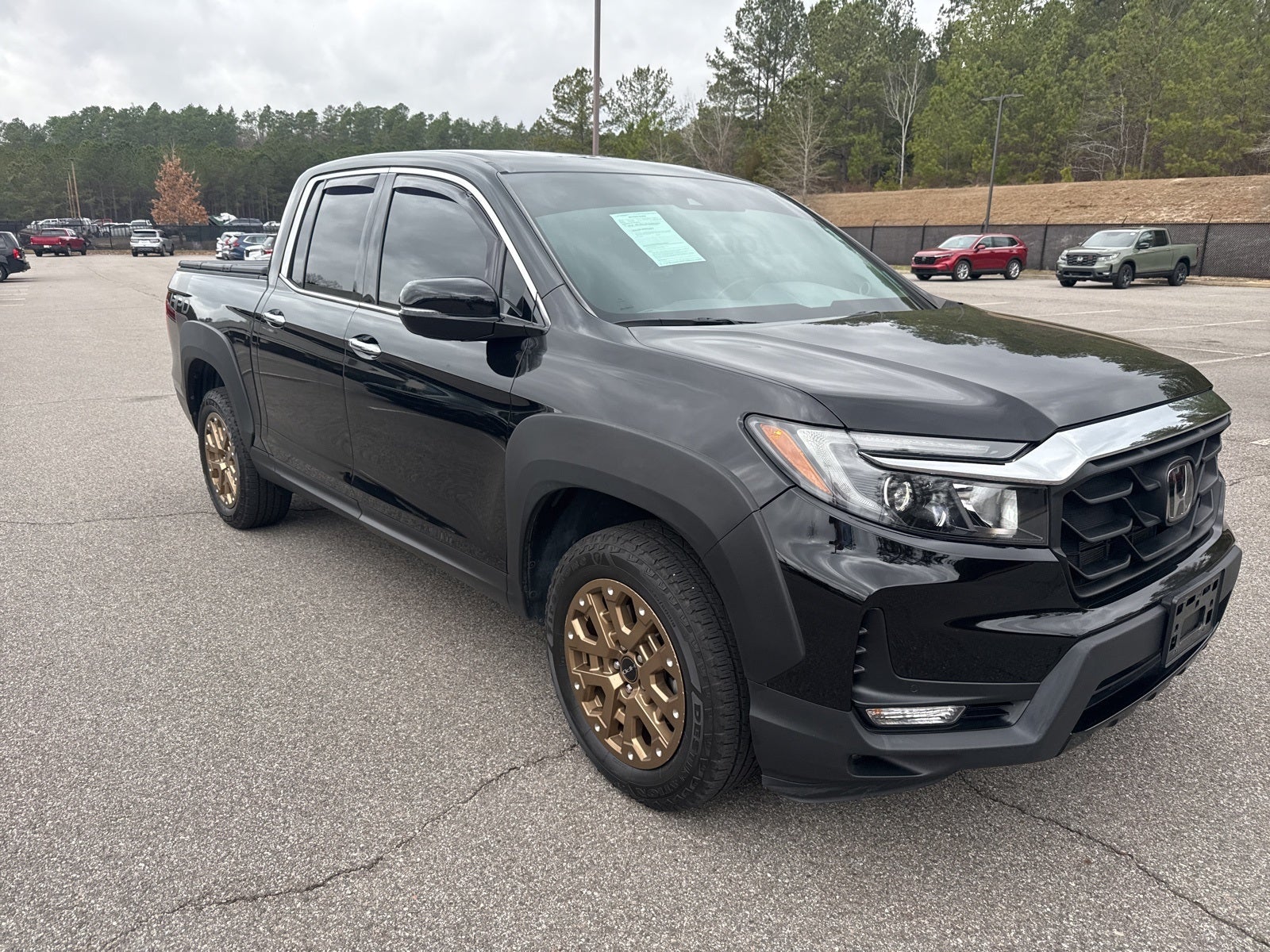 2022 Honda Ridgeline RTL-E