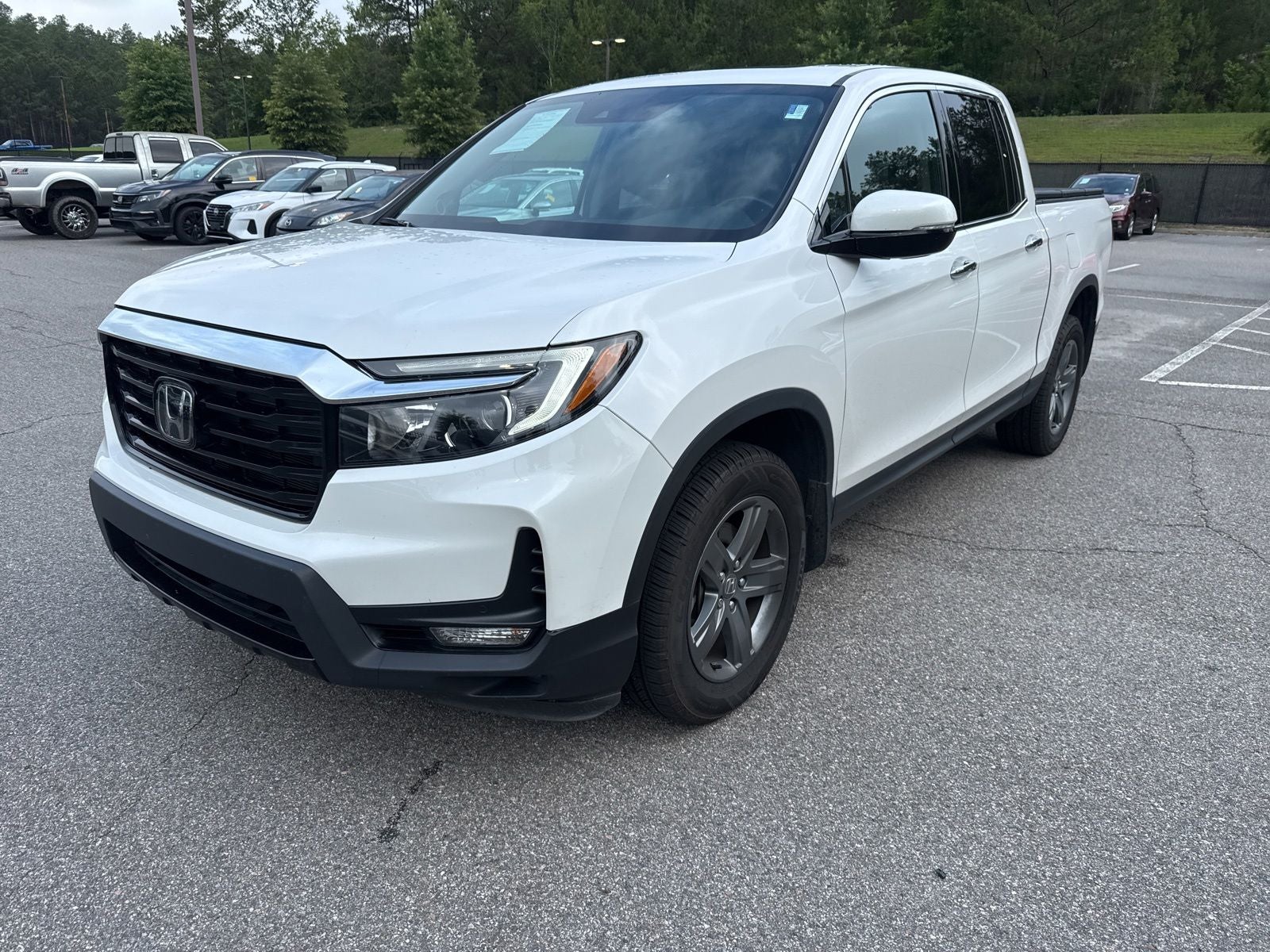 2023 Honda Ridgeline RTL-E