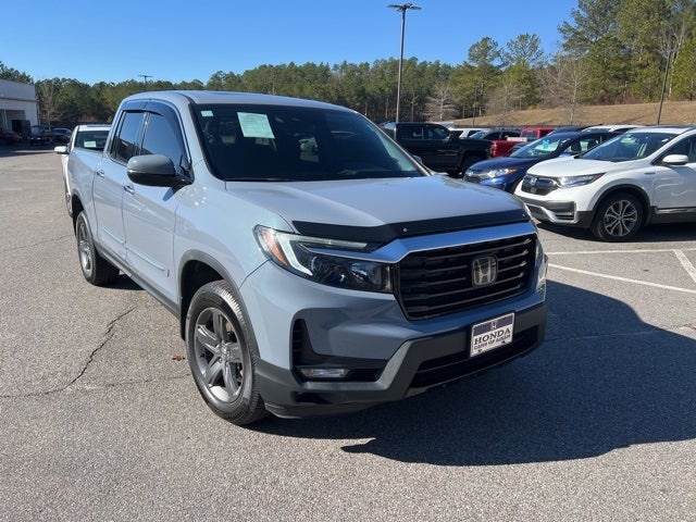 2022 Honda Ridgeline RTL-E