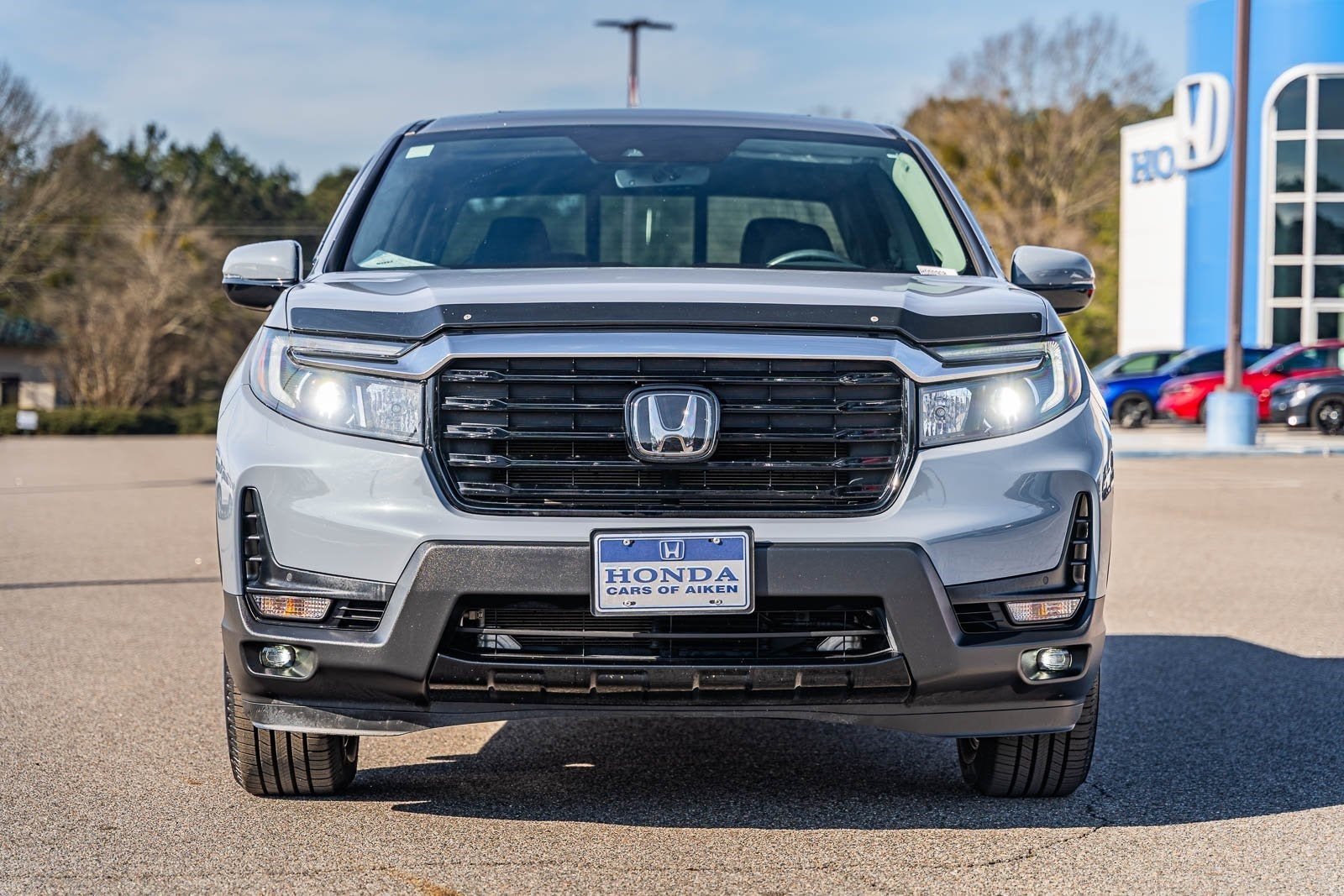 2022 Honda Ridgeline RTL-E