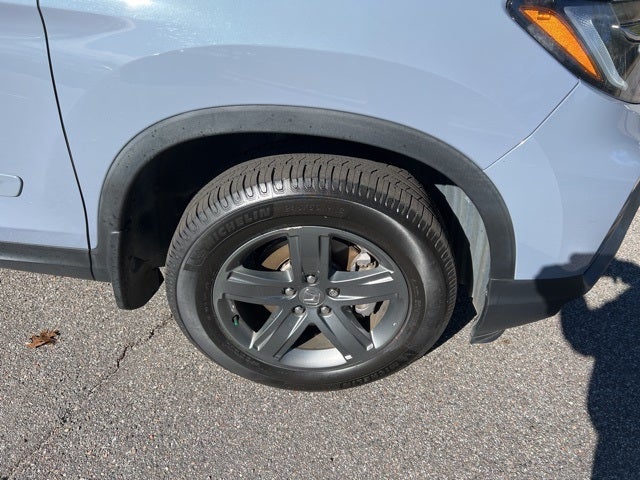 2022 Honda Ridgeline RTL-E