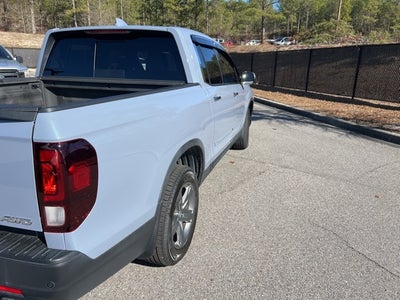 2022 Honda Ridgeline RTL-E