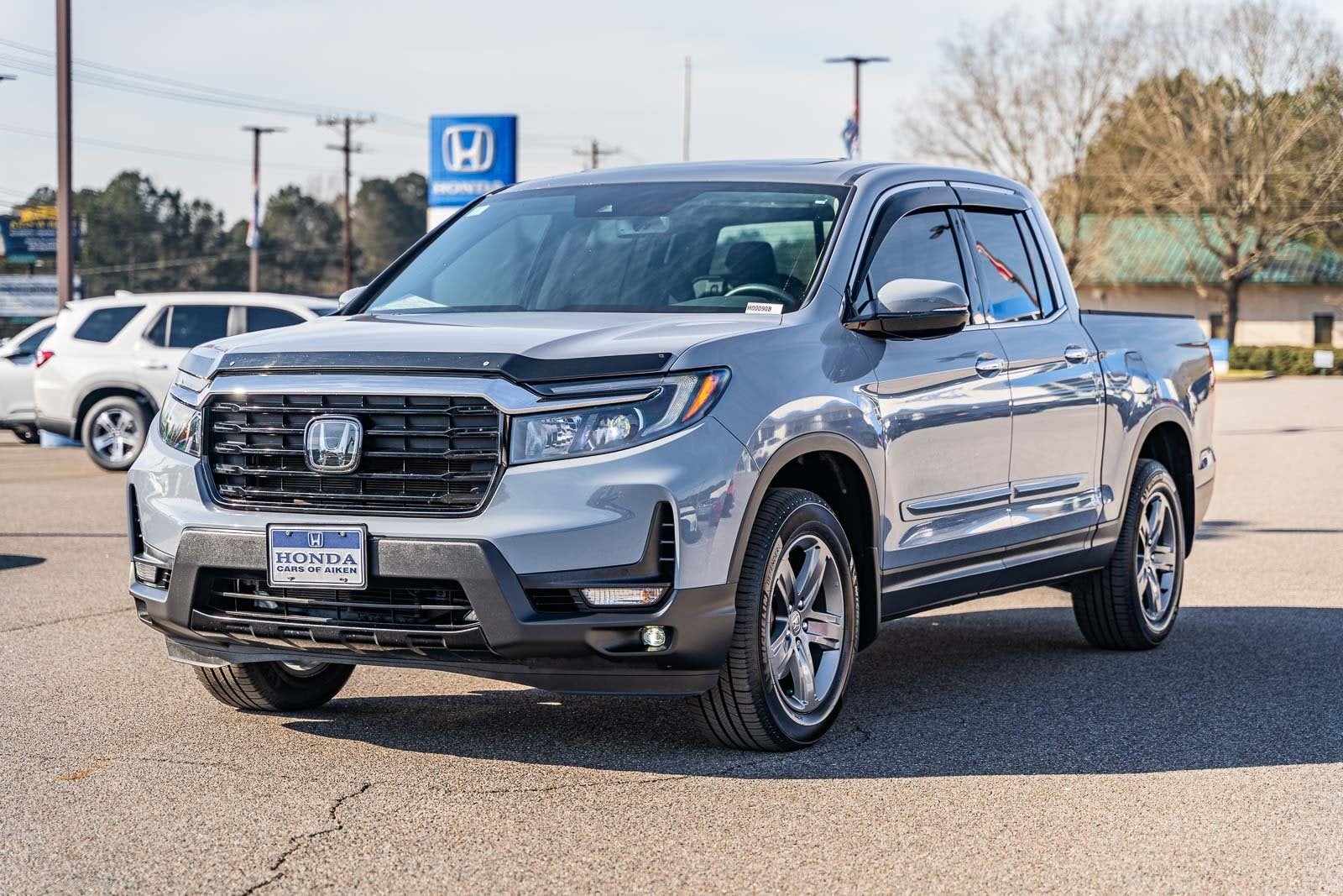 2022 Honda Ridgeline RTL-E