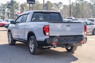 2022 Honda Ridgeline RTL-E