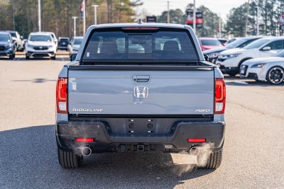 2022 Honda Ridgeline RTL-E