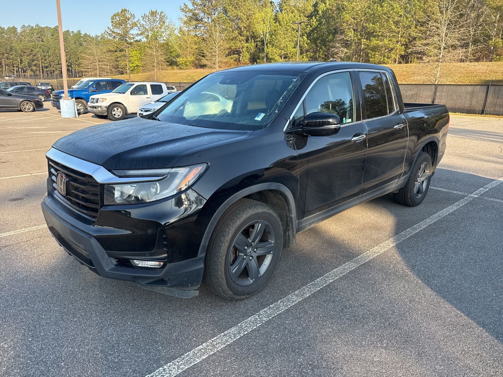 2022 Honda Ridgeline RTL-E