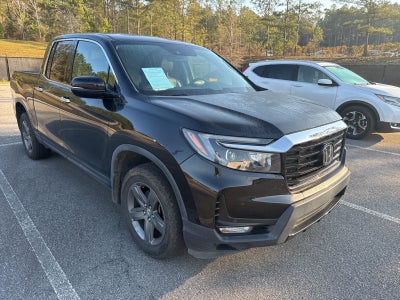 2022 Honda Ridgeline RTL-E