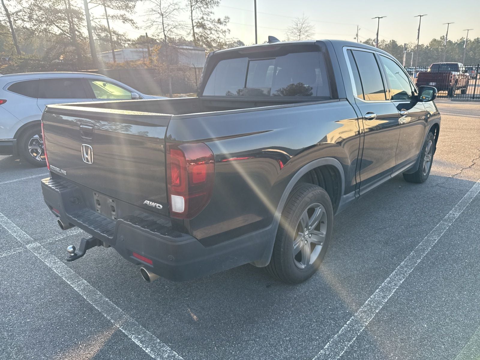 2022 Honda Ridgeline RTL-E