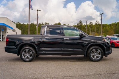 2022 Honda Ridgeline RTL-E