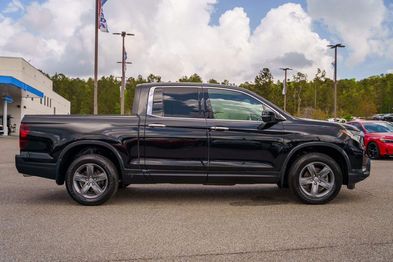 2022 Honda Ridgeline RTL-E