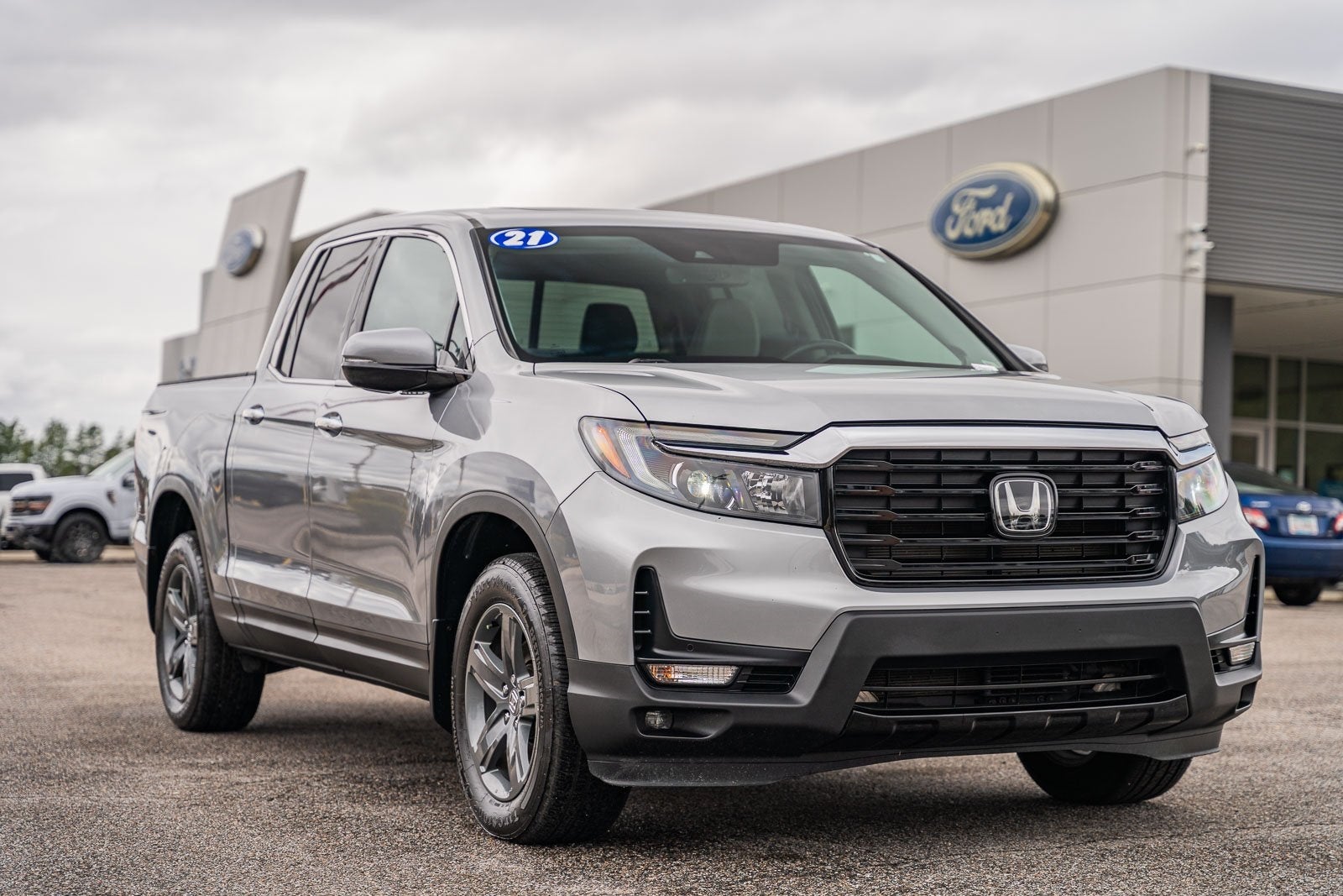 2021 Honda Ridgeline RTL-E